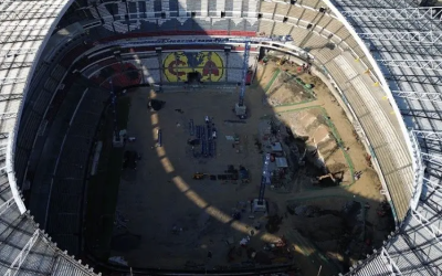 PRIMERA BATALLA LEGAL POR PALCOS DEL ESTADIO AZTECA PARA EL MUNDIAL DE FÙTBOL 2026